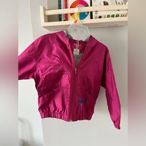 Oshkosh girl raincoat (4T)